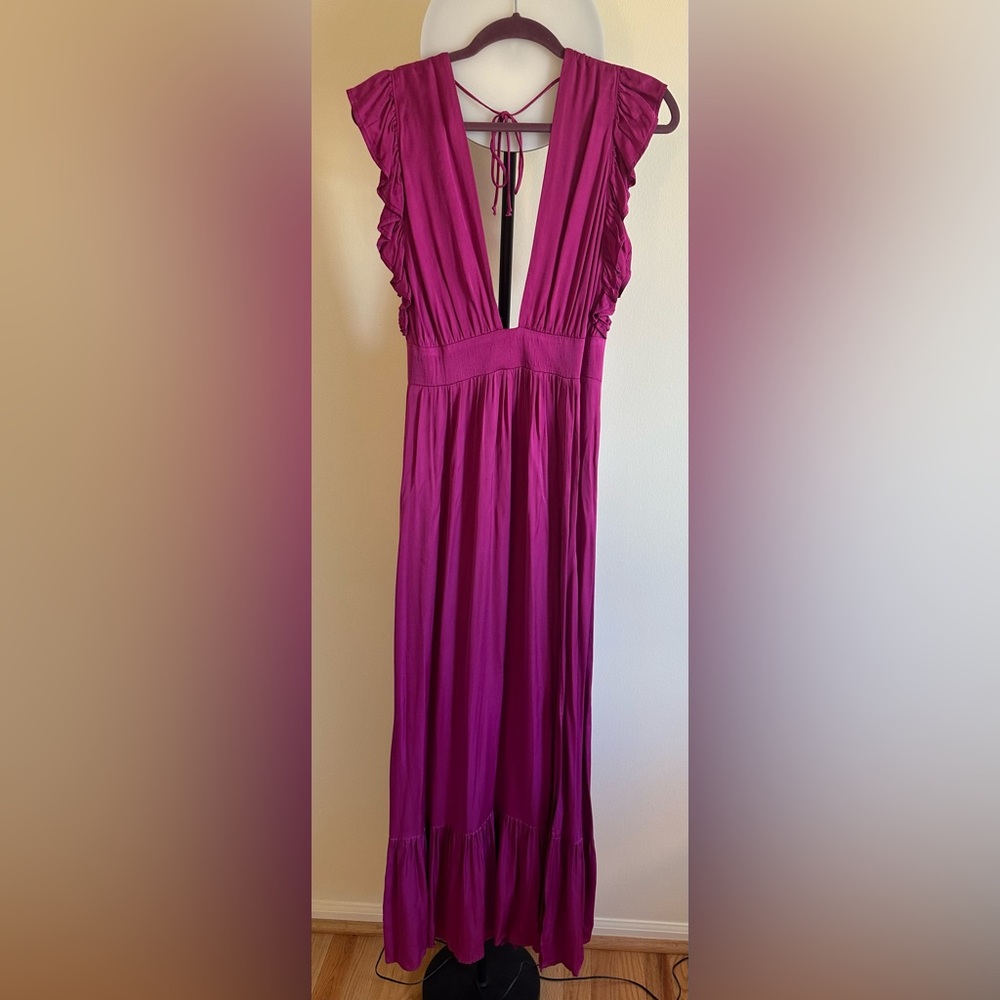 Stillwater “What If Maxi” in Medium, Jewel Tone Pink/Purple